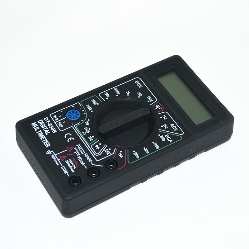 LCD Digital Multimeter VoltMeter Ammeter AC DCOHMTester Checker